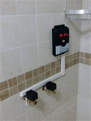 台研节能TCD802 分体水控机 红外感应 防水防尘 一卡通 淋浴节水设备 智慧工地 厂家