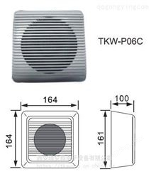 供应霍尼韦尔腾高广播 TKW-P06C 小型室内壁挂扬声器