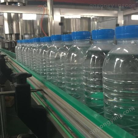 瓶装纯净水灌装机生产线 矿泉水生产线 纯净水自动灌装设备 骏科机械
