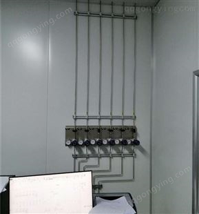 宁夏实验室集中供气路系统