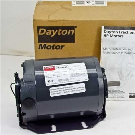 美国Dayton代顿通专用电动机传动马达6XH81BA 进口非现货