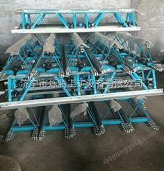6米混凝土拼装式振动梁价格 自由组装路面米数的标节式平整机 桥面振捣梁技术详情
