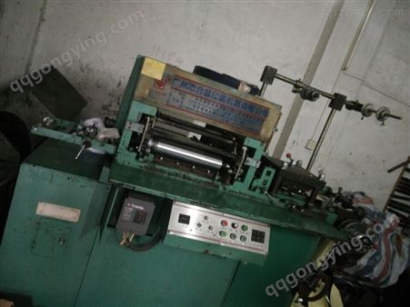 东莞出售二手210嘉盛电脑机不干胶商标印刷机，二手商标印刷机