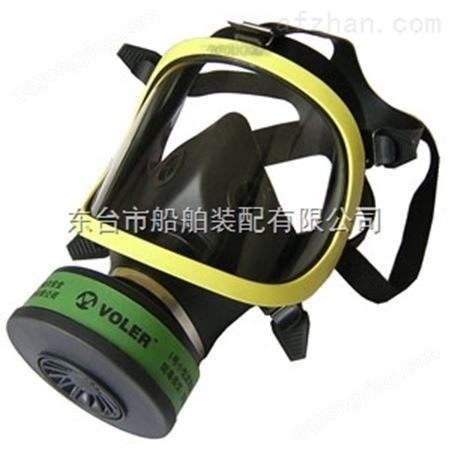 VOLER防毒面具全面罩防毒防尘全面具呼吸器面罩
