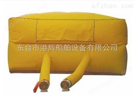 消防器材:消防充气式救援逃生气垫