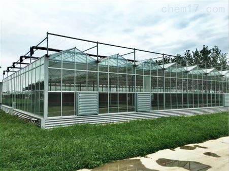 生态玻璃温室生产