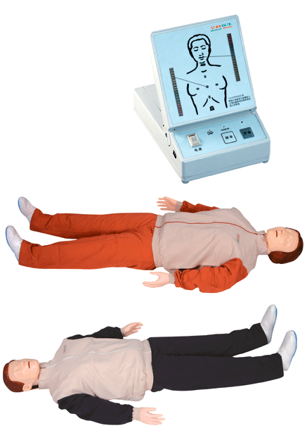 GD/CPR200S,高级心肺复苏训练模拟人(全身)