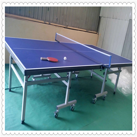 比赛专用折叠乒乓球台 可移动乒乓球案子 船型乒乓球桌 泰昌定做